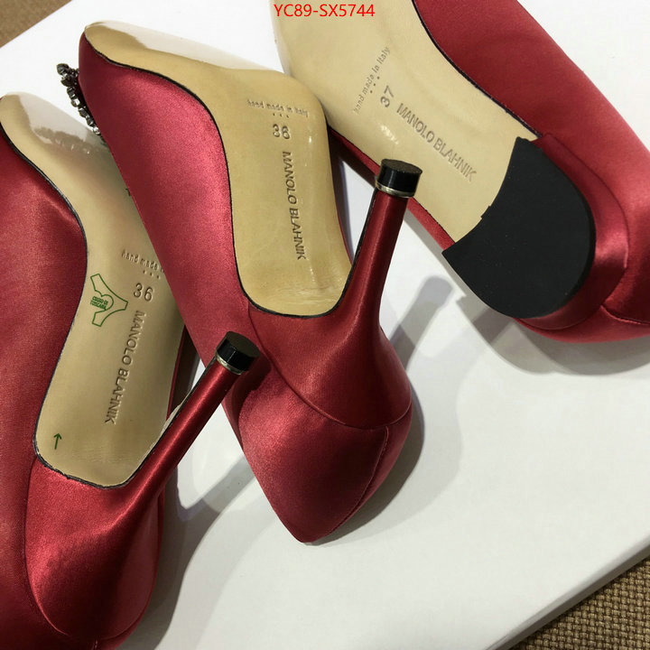 Women Shoes-Manolo Blahnik luxury fashion replica designers ID: SX5744 $: 89USD