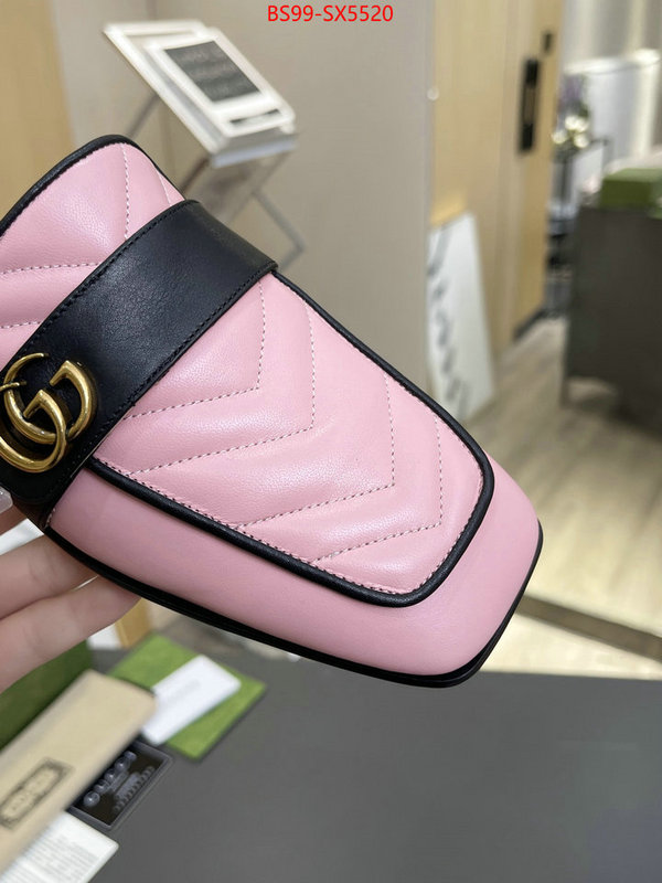 Women Shoes-Gucci best quality fake ID: SX5520 $: 99USD