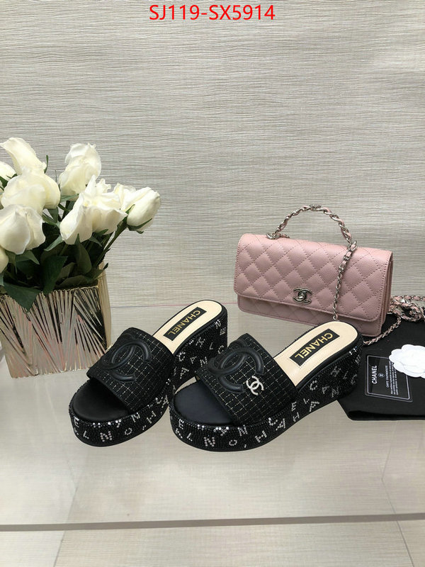 Women Shoes-Chanel best designer replica ID: SX5914 $: 119USD