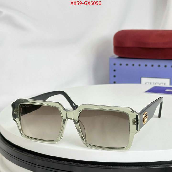 Glasses-Gucci top quality replica ID: GX6056 $: 59USD