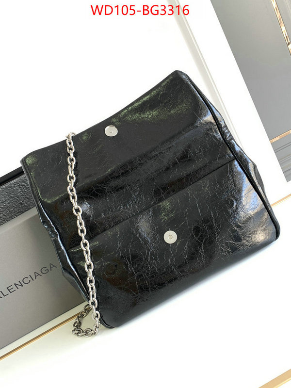 Balenciaga Bags(4A)-Other Styles aaaaa class replica ID: BG3316