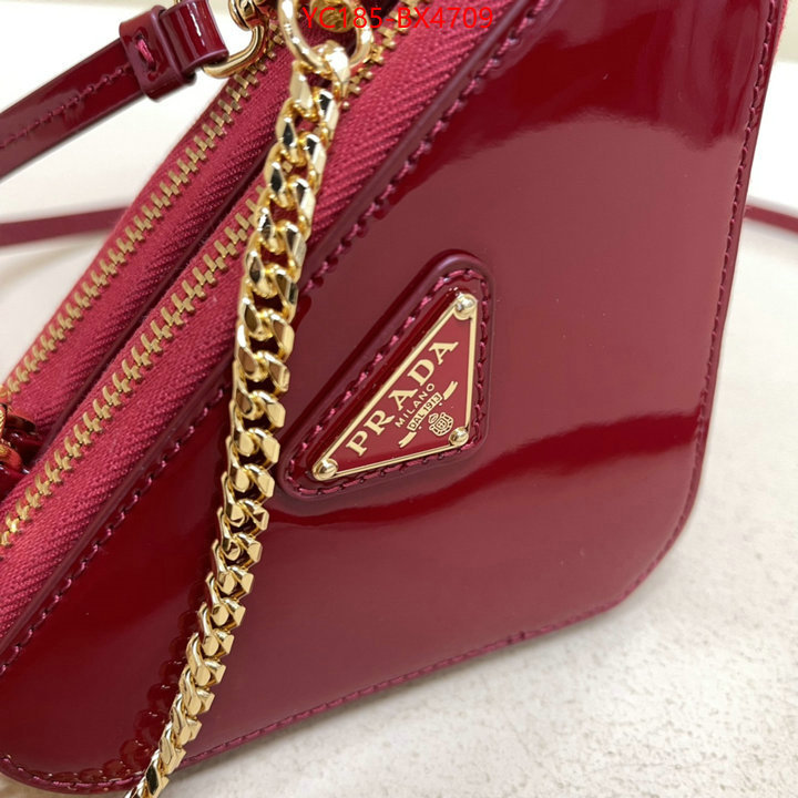 Prada Bags (TOP)-Triangle replica 1:1 ID: BX4709 $: 185USD,