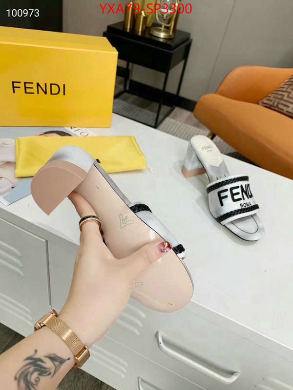 Women Shoes-Fendi aaaaa quality replica ID: SP3300 $: 79USD