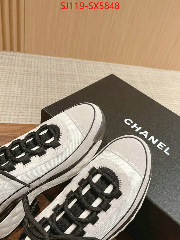 Women Shoes-Chanel we provide top cheap aaaaa ID: SX5848 $: 119USD