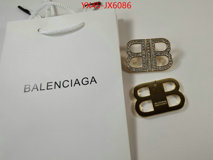 Jewelry-Balenciaga where to buy the best replica ID: JX6086 $: 45USD