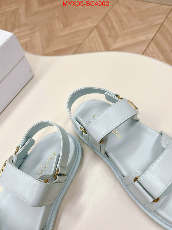 Women Shoes-Dior replica us ID: SC4002 $: 99USD