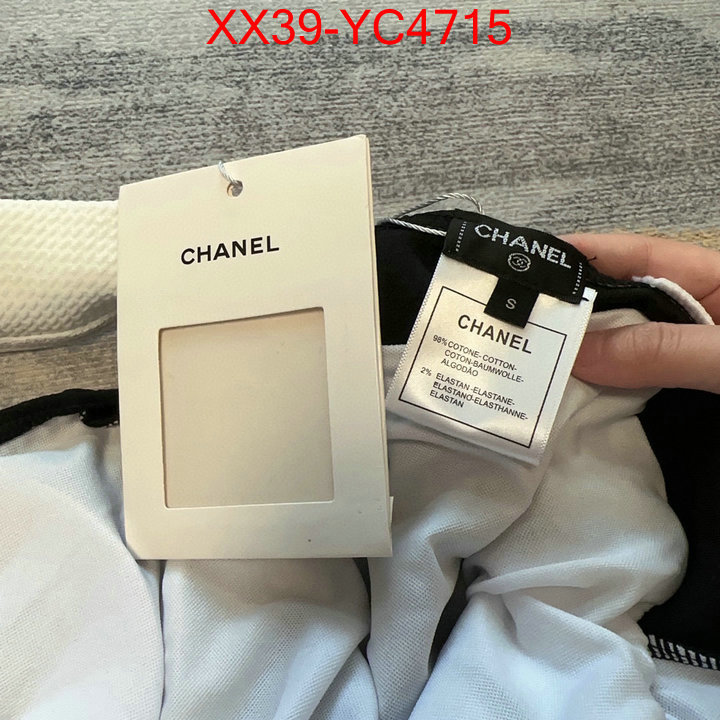 Swimsuit-Chanel at cheap price ID: YC4715 $: 39USD