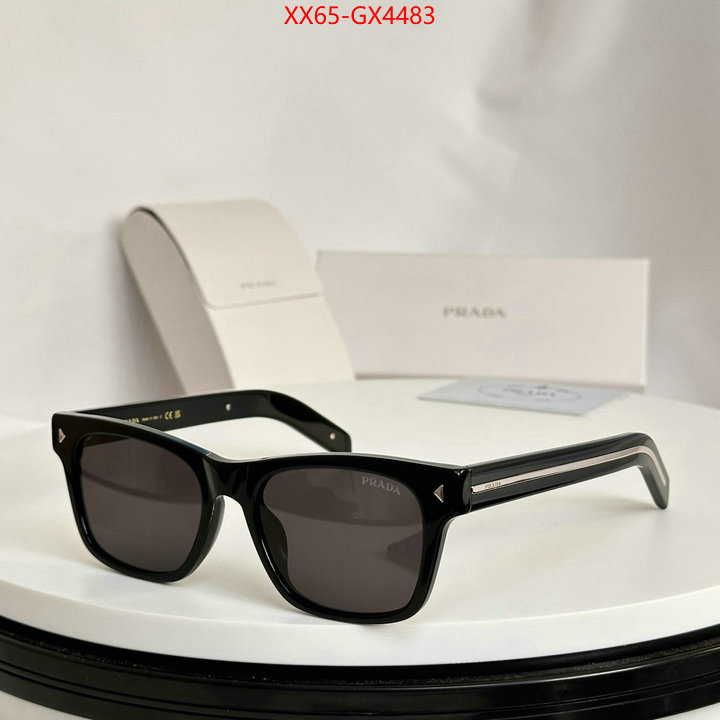 Glasses-Prada perfect quality designer replica ID: GX4483 $: 65USD