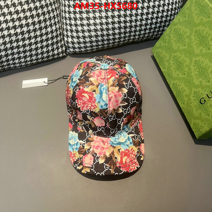 Cap(Hat)-Gucci how to buy replcia ID: HX5680 $: 35USD