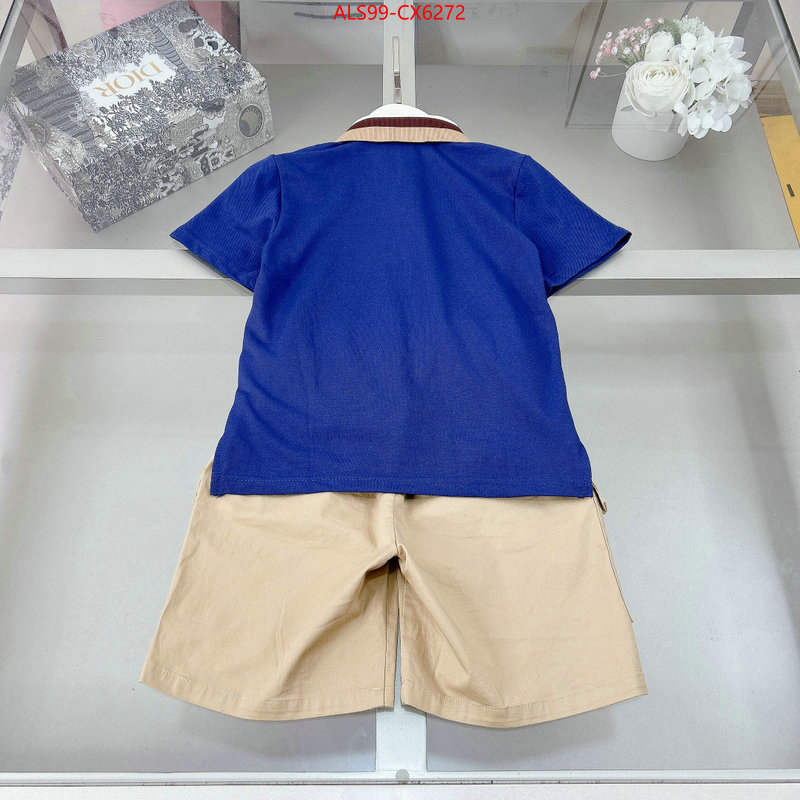 Kids clothing-Fendi top 1:1 replica ID: CX6272 $: 99USD