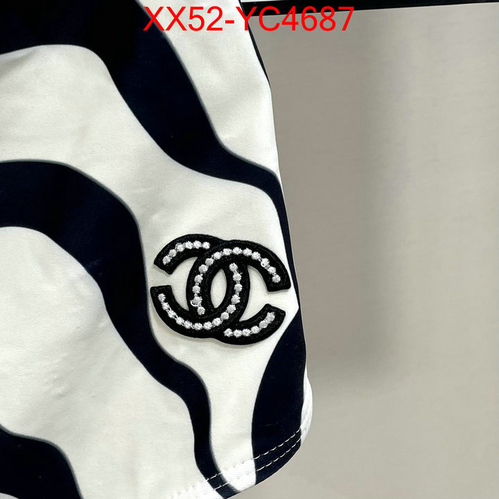 Swimsuit-Chanel knockoff ID: YC4687 $: 52USD