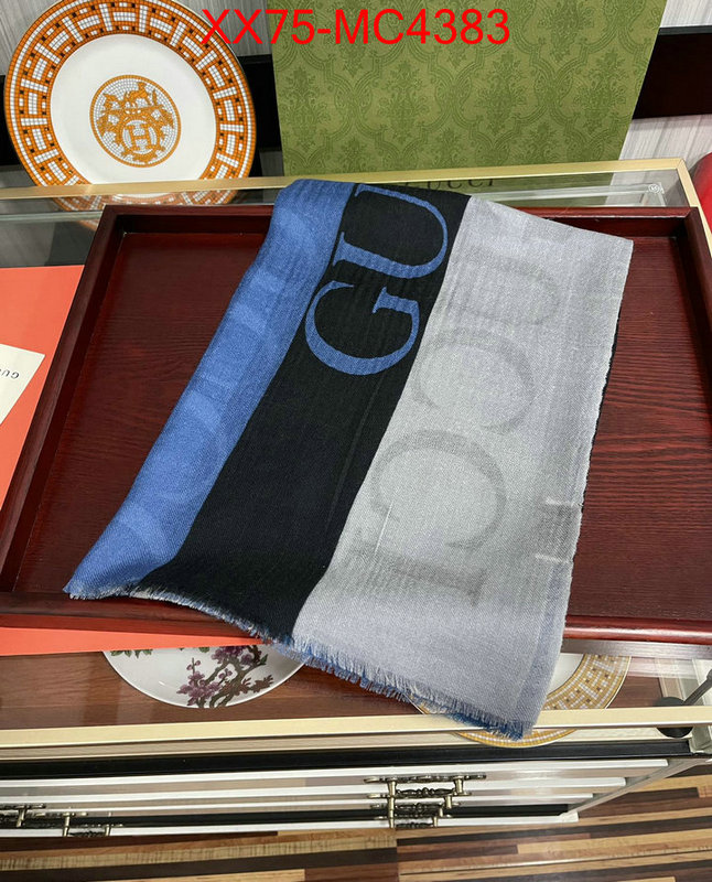 Scarf-Gucci how quality ID: MC4383 $: 75USD