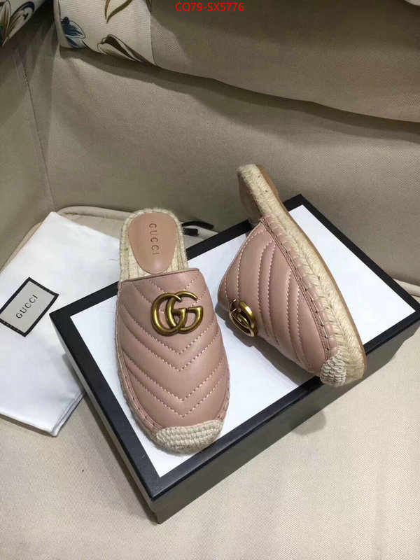 Women Shoes-Gucci cheap wholesale ID: SX5776 $: 79USD