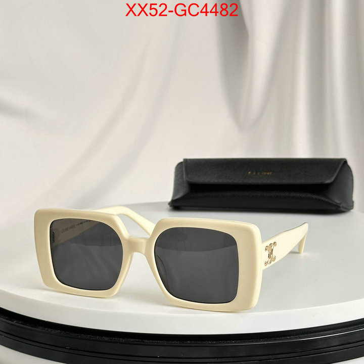 Glasses-CELINE best capucines replica ID: GC4482 $: 52USD