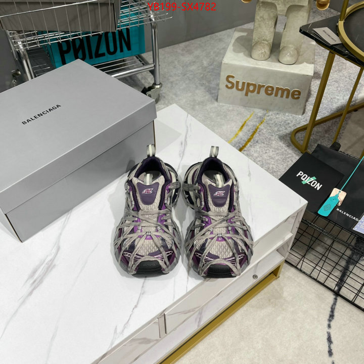 Men Shoes-Balenciaga 2024 aaaaa replica customize ID: SX4782 $: 199USD