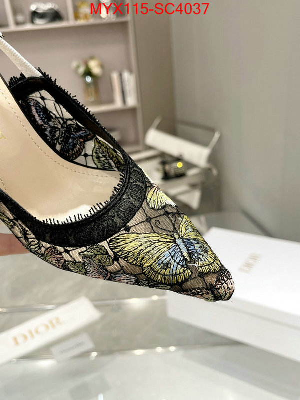 Women Shoes-Dior best capucines replica ID: SC4037 $: 115USD