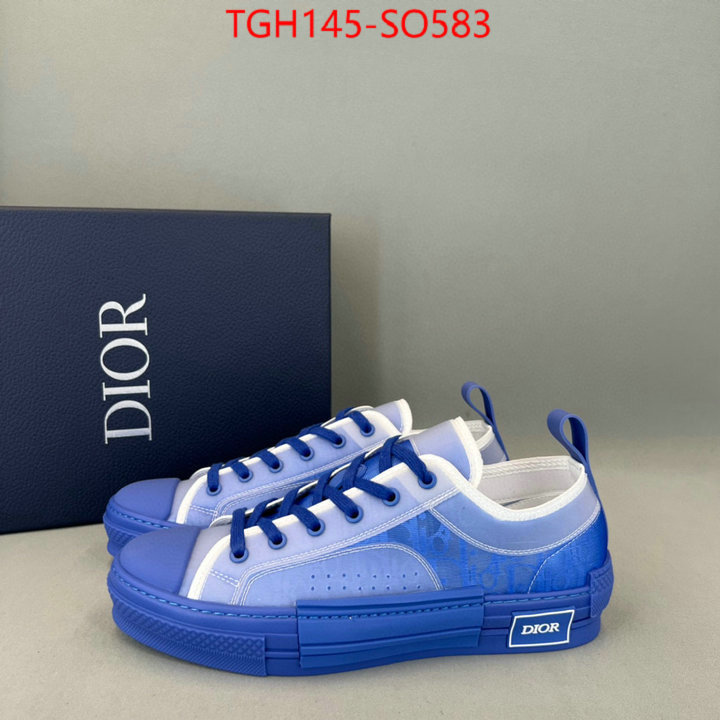 Women Shoes-Dior what is a 1:1 replica ID: SO583 $: 145USD