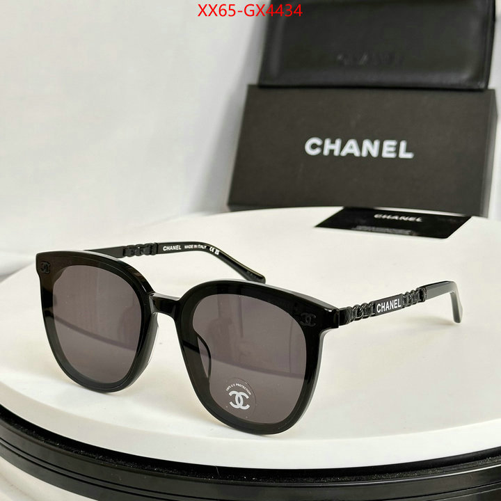 Glasses-Chanel wholesale sale ID: GX4434 $: 65USD