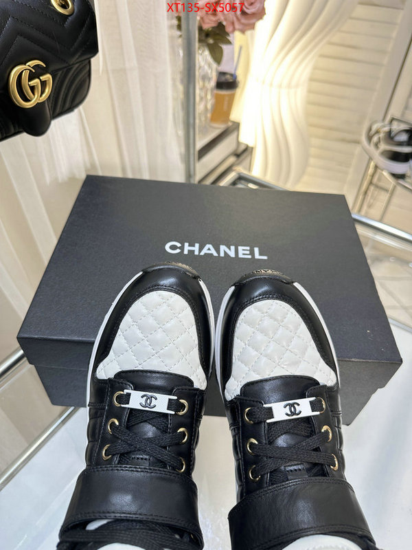 Women Shoes-Chanel buy best high-quality ID: SX5057 $: 135USD