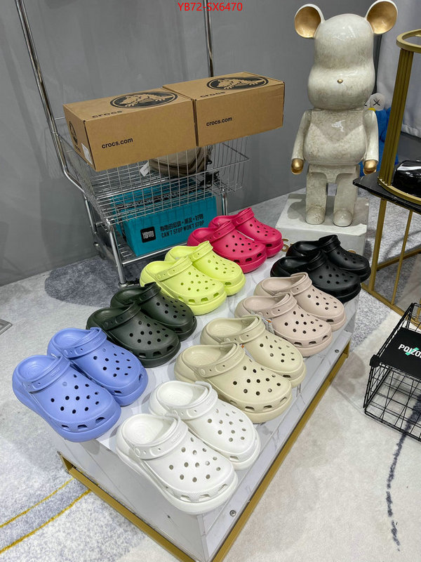 Women Shoes-Crocs wholesale designer shop ID: SX6470 $: 72USD