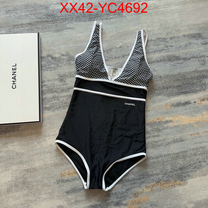 Swimsuit-Chanel the highest quality fake ID: YC4692 $: 42USD