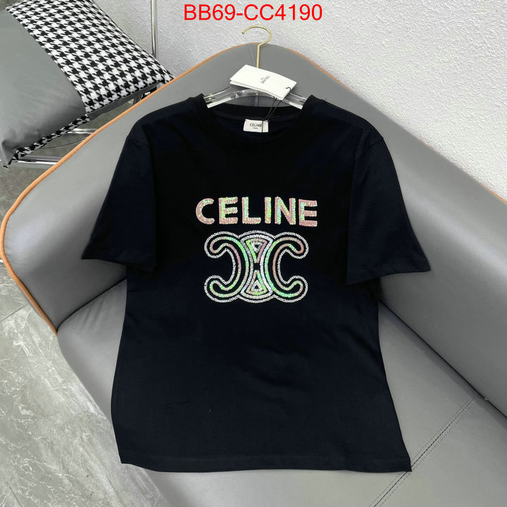 Clothing-Celine 2024 aaaaa replica 1st copy ID: CC4190 $: 69USD