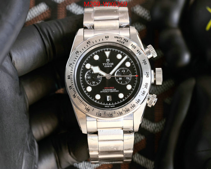 Watch(TOP)-Tudor aaaaa+ quality replica ID: WX6369 $: 209USD