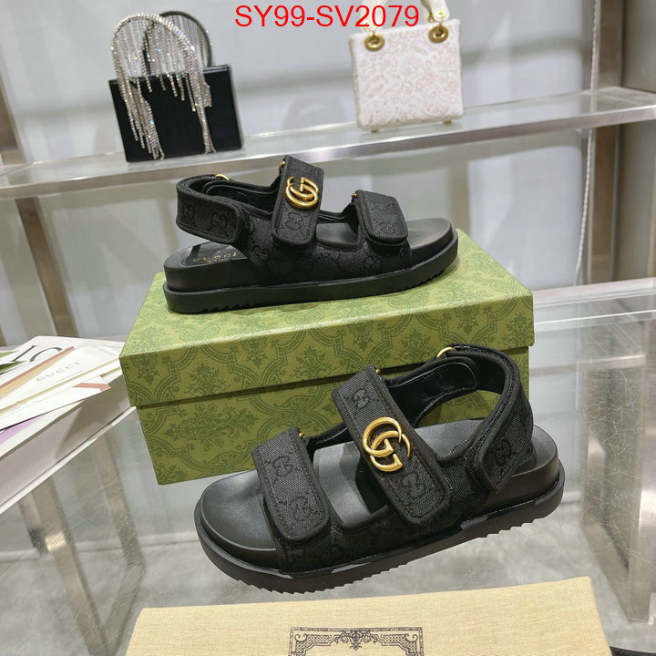 Women Shoes-Gucci best replica 1:1 ID: SV2079 $: 99USD