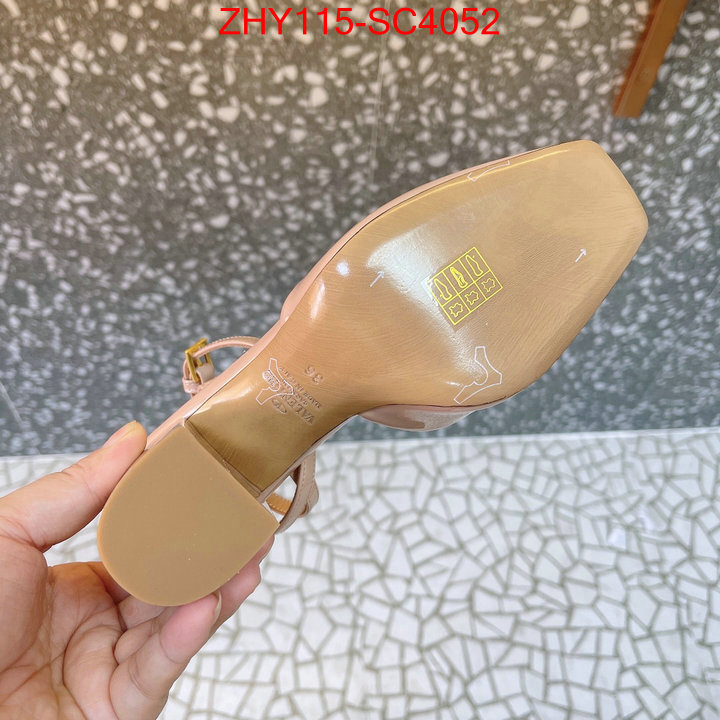 Women Shoes-Valentino fake aaaaa ID: SC4052 $: 115USD