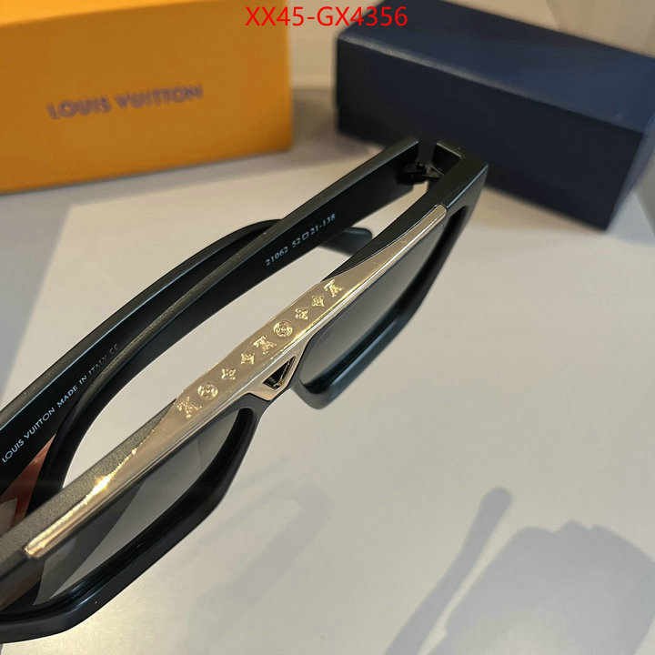 Glasses-LV replicas buy special ID: GX4356 $: 45USD