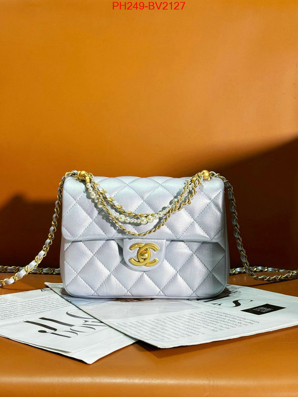 Chanel Bags(TOP)-Diagonal- aaaaa+ replica ID: BV2127