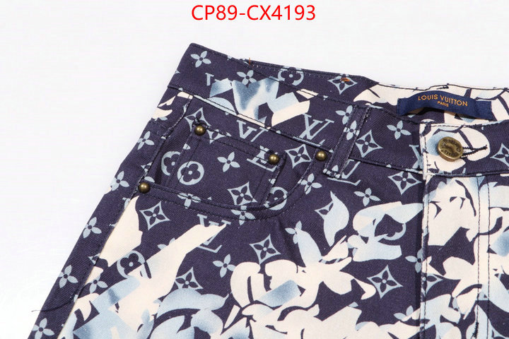 Clothing-LV luxury fake ID: CX4193 $: 89USD