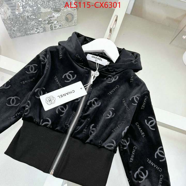 Kids clothing-Chanel where can i buy the best 1:1 original ID: CX6301 $: 115USD