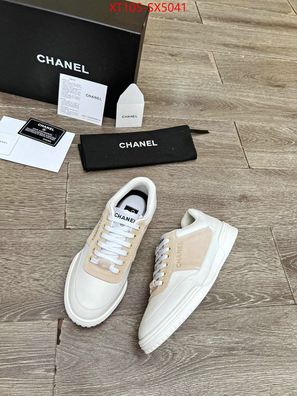 Women Shoes-Chanel what is aaaaa quality ID: SX5041 $: 105USD