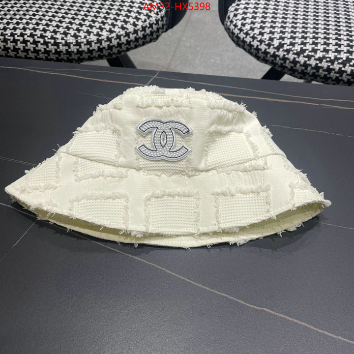 Cap (Hat)-Chanel exclusive cheap ID: HX5398 $: 32USD