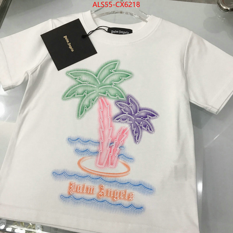 Kids clothing-Palm Angles top 1:1 replica ID: CX6218 $: 55USD