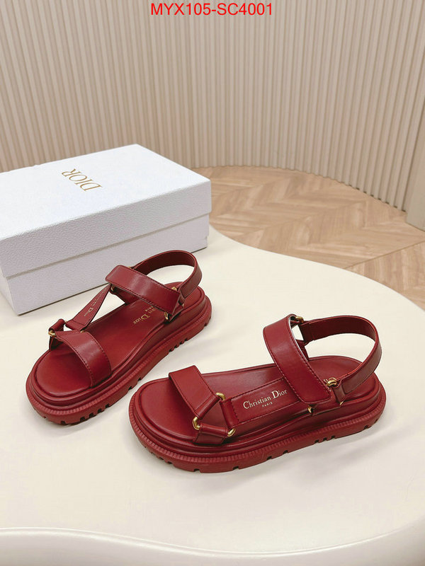 Women Shoes-Dior fake designer ID: SC4001 $: 105USD