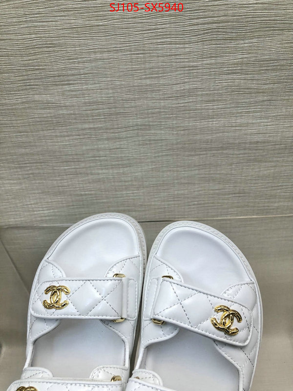 Women Shoes-Chanel where to buy high quality ID: SX5940 $: 105USD