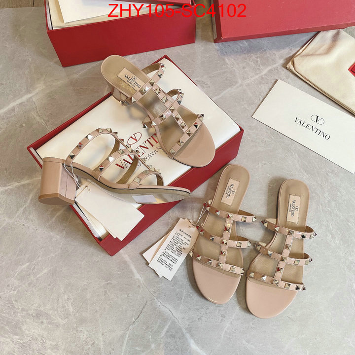 Women Shoes-Valentino high quality aaaaa replica ID: SC4102 $: 105USD