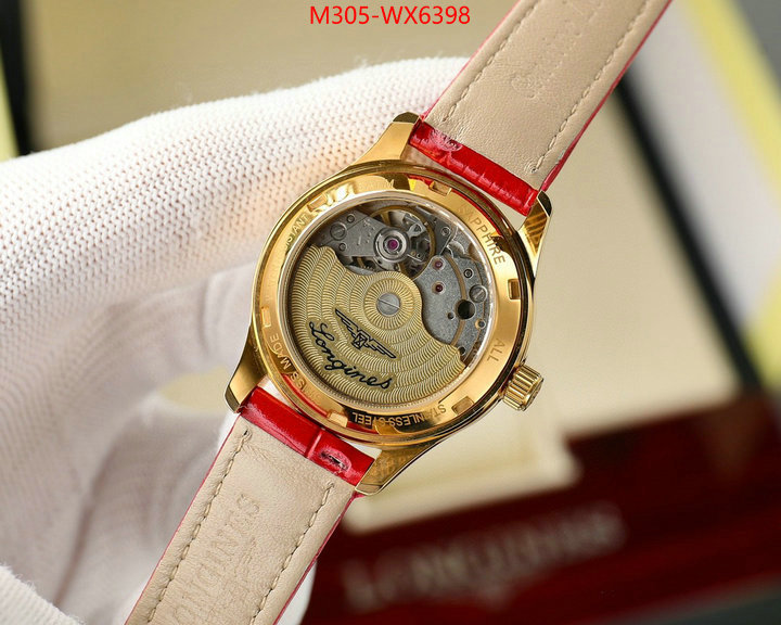 Watch(TOP)-Longines from china ID: WX6398 $: 305USD