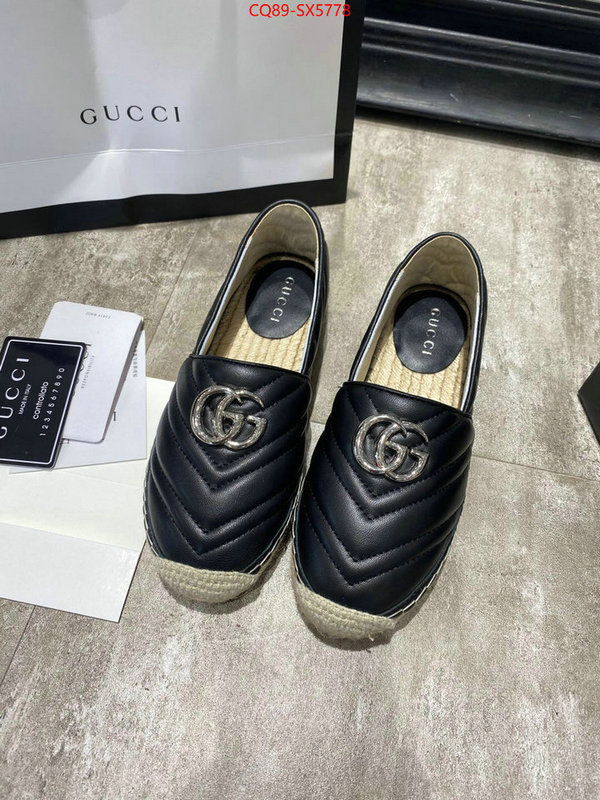 Women Shoes-Gucci cheap online best designer ID: SX5778 $: 89USD