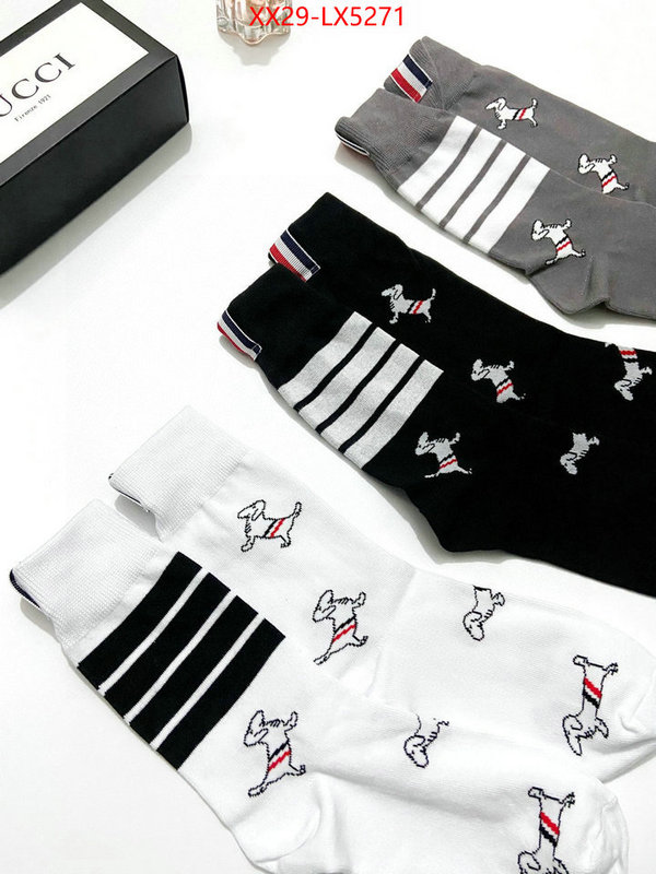 Sock-Thom Browne replica how can you ID: LX5271 $: 29USD