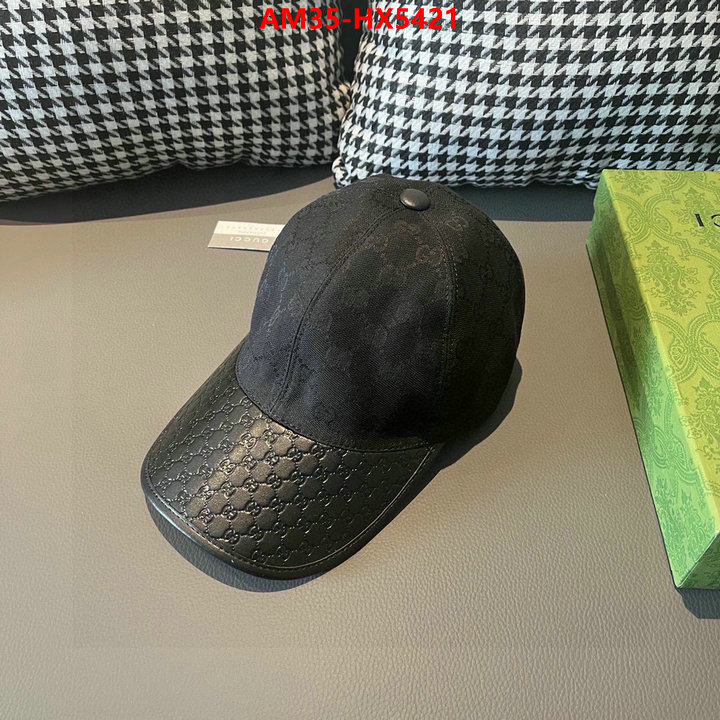 Cap(Hat)-Gucci replica wholesale ID: HX5421 $: 35USD