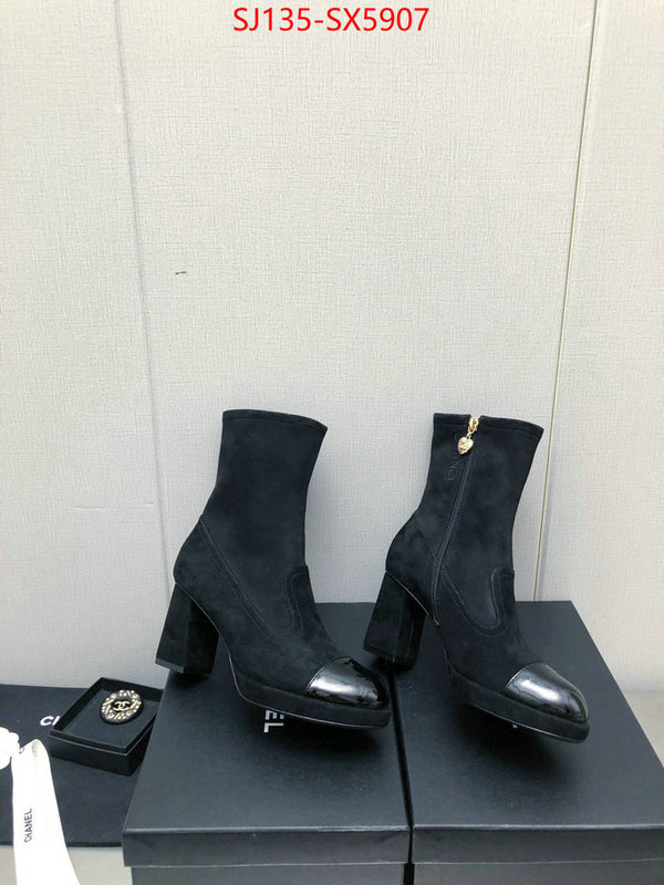 Women Shoes-Boots top perfect fake ID: SX5907 $: 135USD