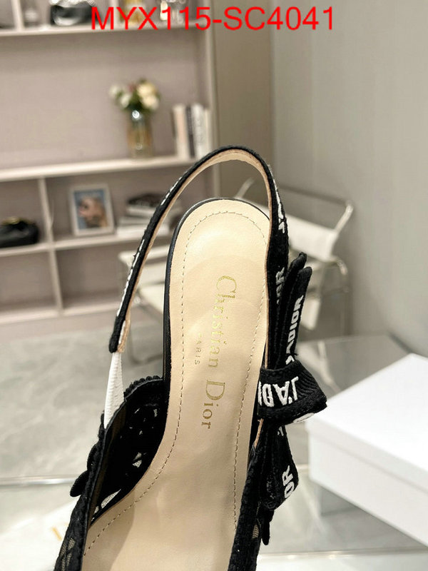Women Shoes-Dior mirror copy luxury ID: SC4041 $: 115USD