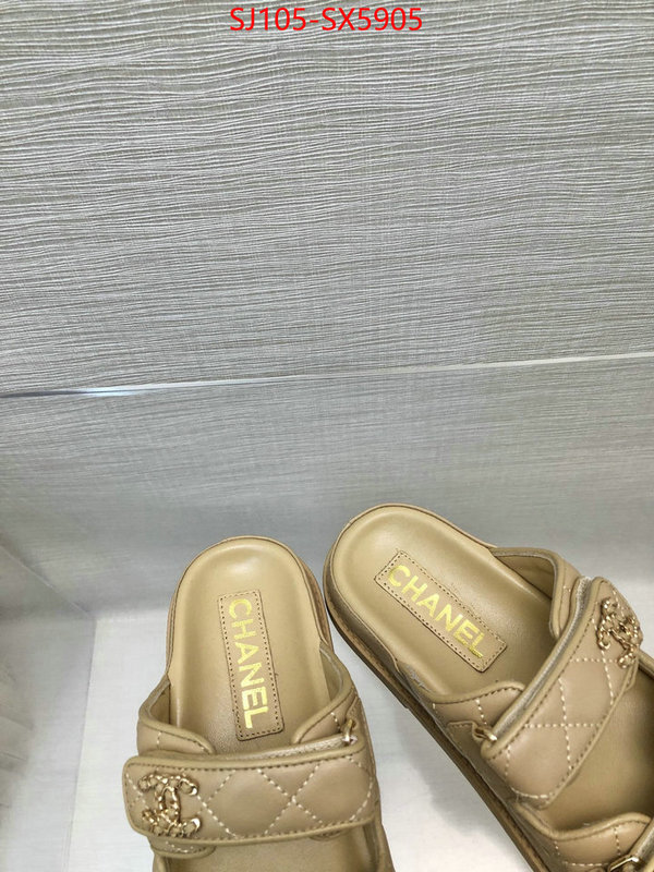 Women Shoes-Chanel from china ID: SX5905 $: 105USD