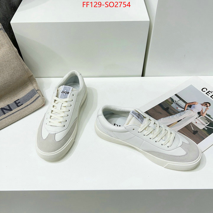 Women Shoes-Dior high quality replica designer ID: SO2754 $: 129USD