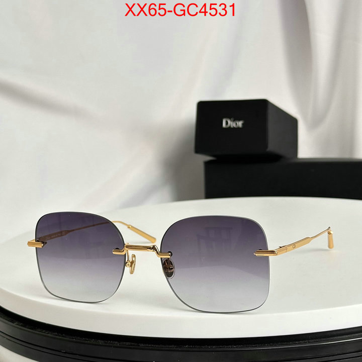 Glasses-Dior find replica ID: GC4531 $: 65USD