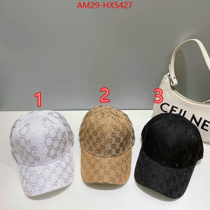 Cap(Hat)-Gucci sell high quality ID: HX5427 $: 29USD