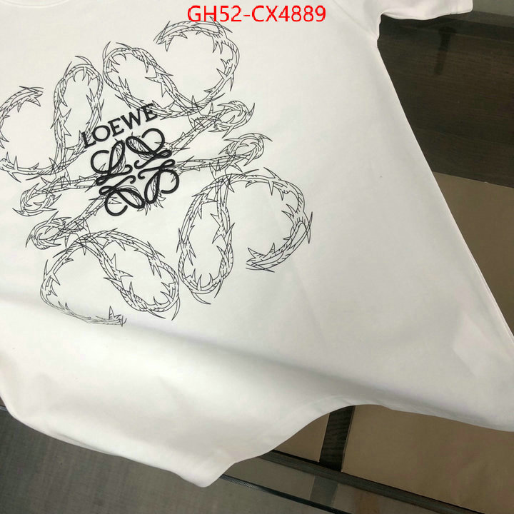 Clothing-Loewe good quality replica ID: CX4889 $: 52USD